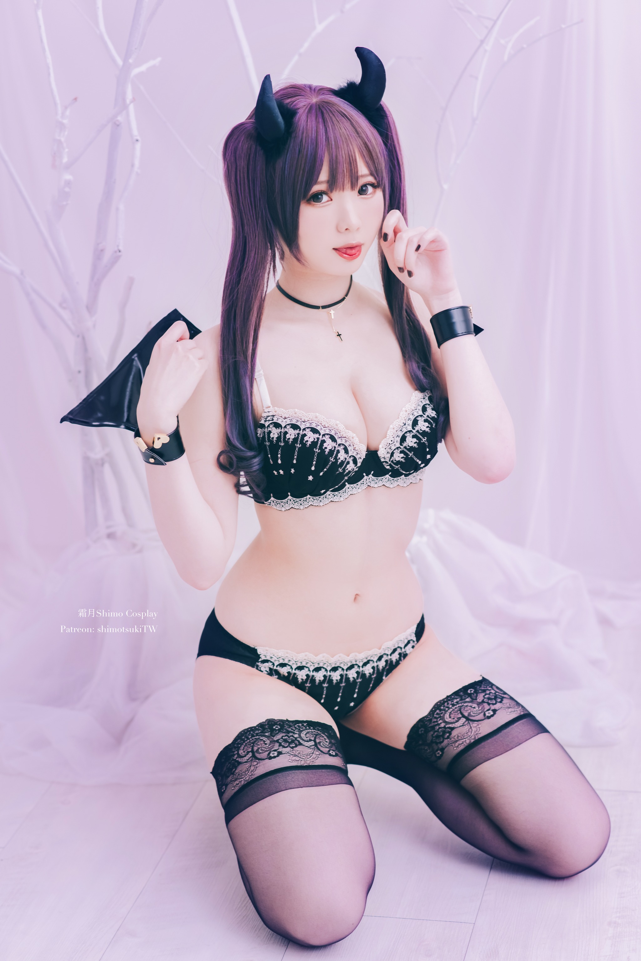 霜月shimo - NO.122 小恶魔[14P]-XikXak